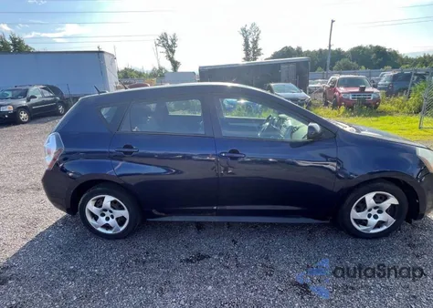 2009 Pontiac Vibe из США, поврежденный, VIN 5Y2SP67809Z465552